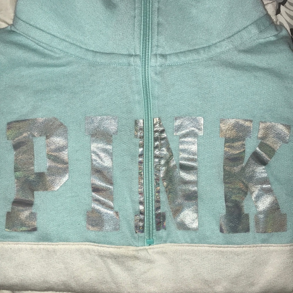 SOLD Pink VS sweatshirt
